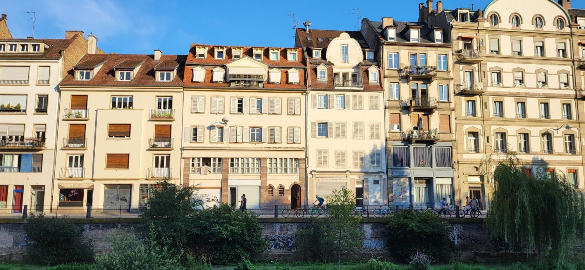 Les Berges De L'Ill Apartment Страсбург Екстериор снимка