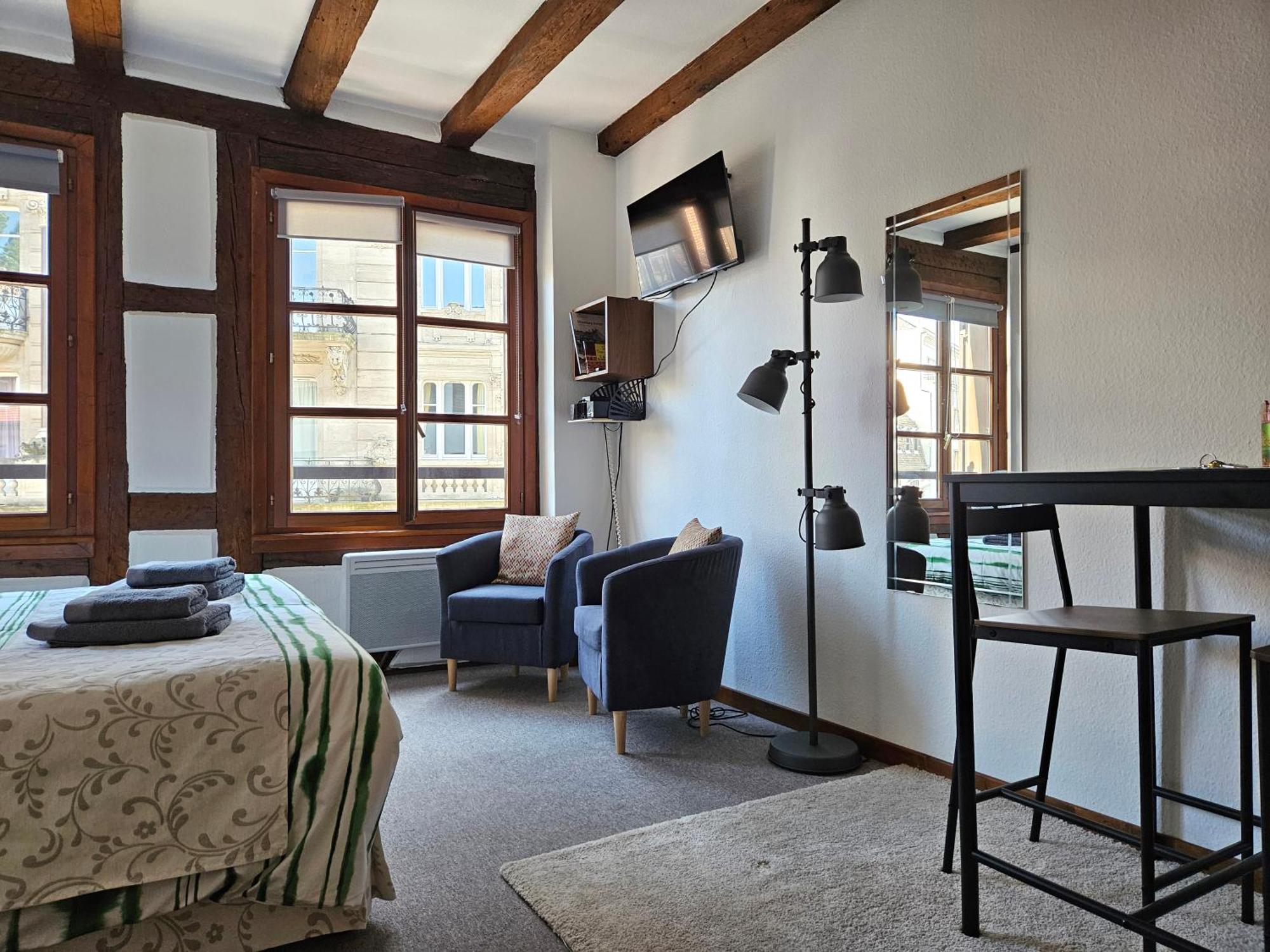 Les Berges De L'Ill Apartment Страсбург Екстериор снимка